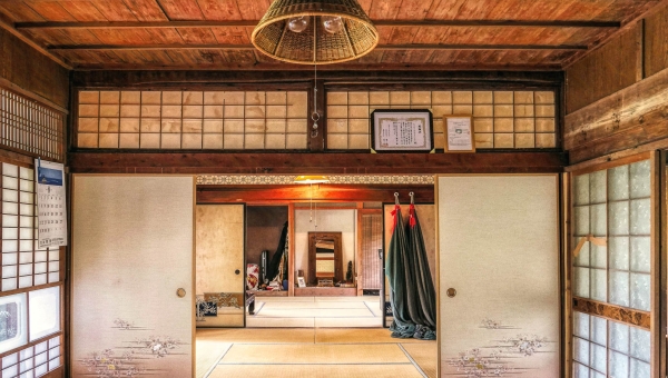 日本家屋の写真